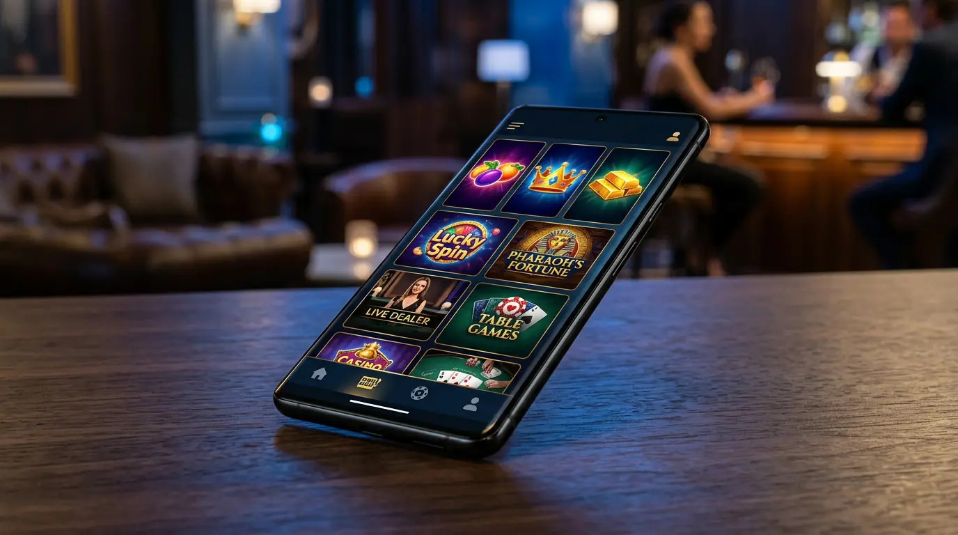 Mega Moolah casino app